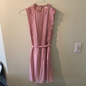 Cute Rose Vintage Dress